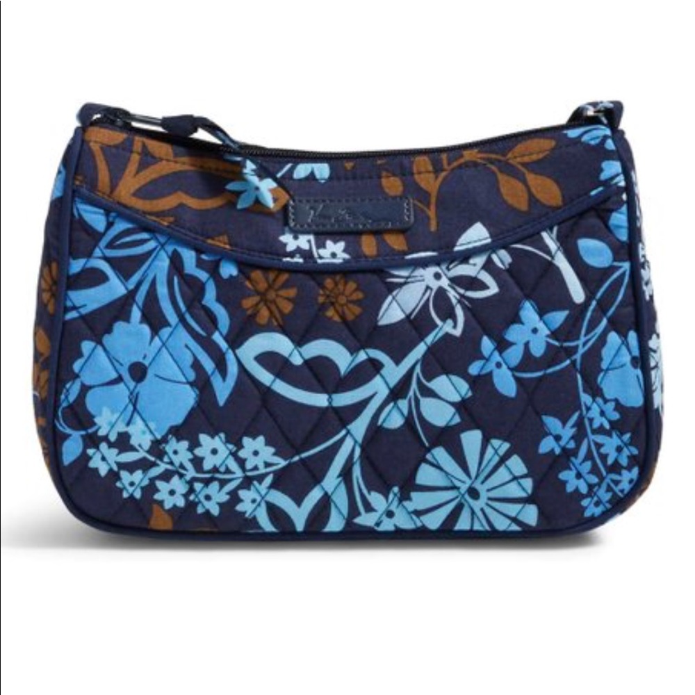 Vera Bradley Little Crossbody (Java Floral)